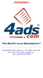 Mobile Screenshot of 4ads.com